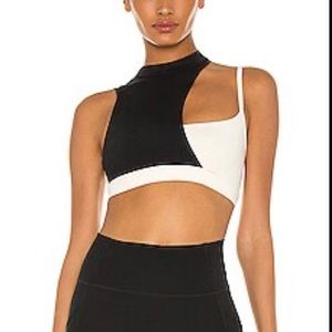 Le Ore sorrento asymmetric sports bra from REVOLVE XS